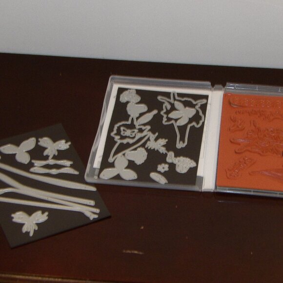 Stampin' Up! retired Daffodil Daydream stamp set with Daffodil dies - Picture 7 of 7